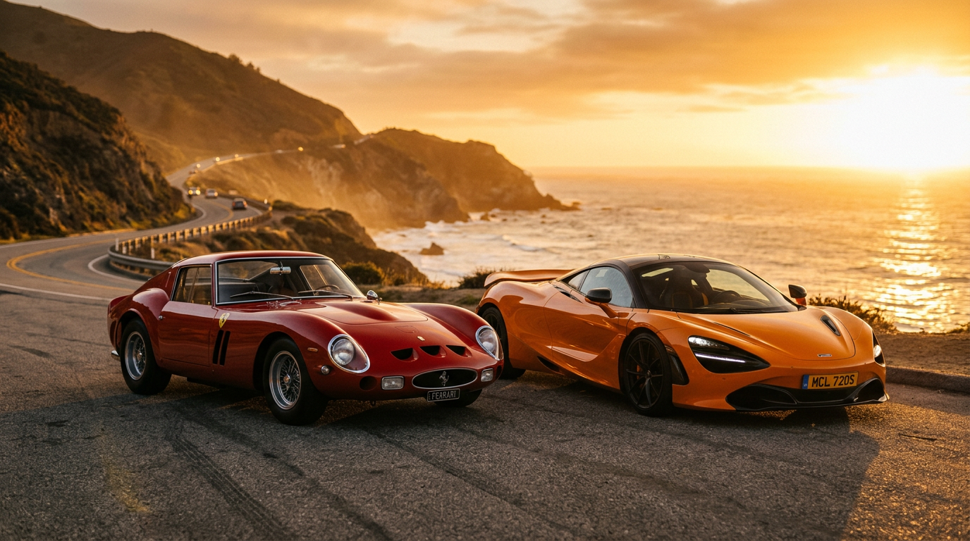 Exotic and Classic Cars